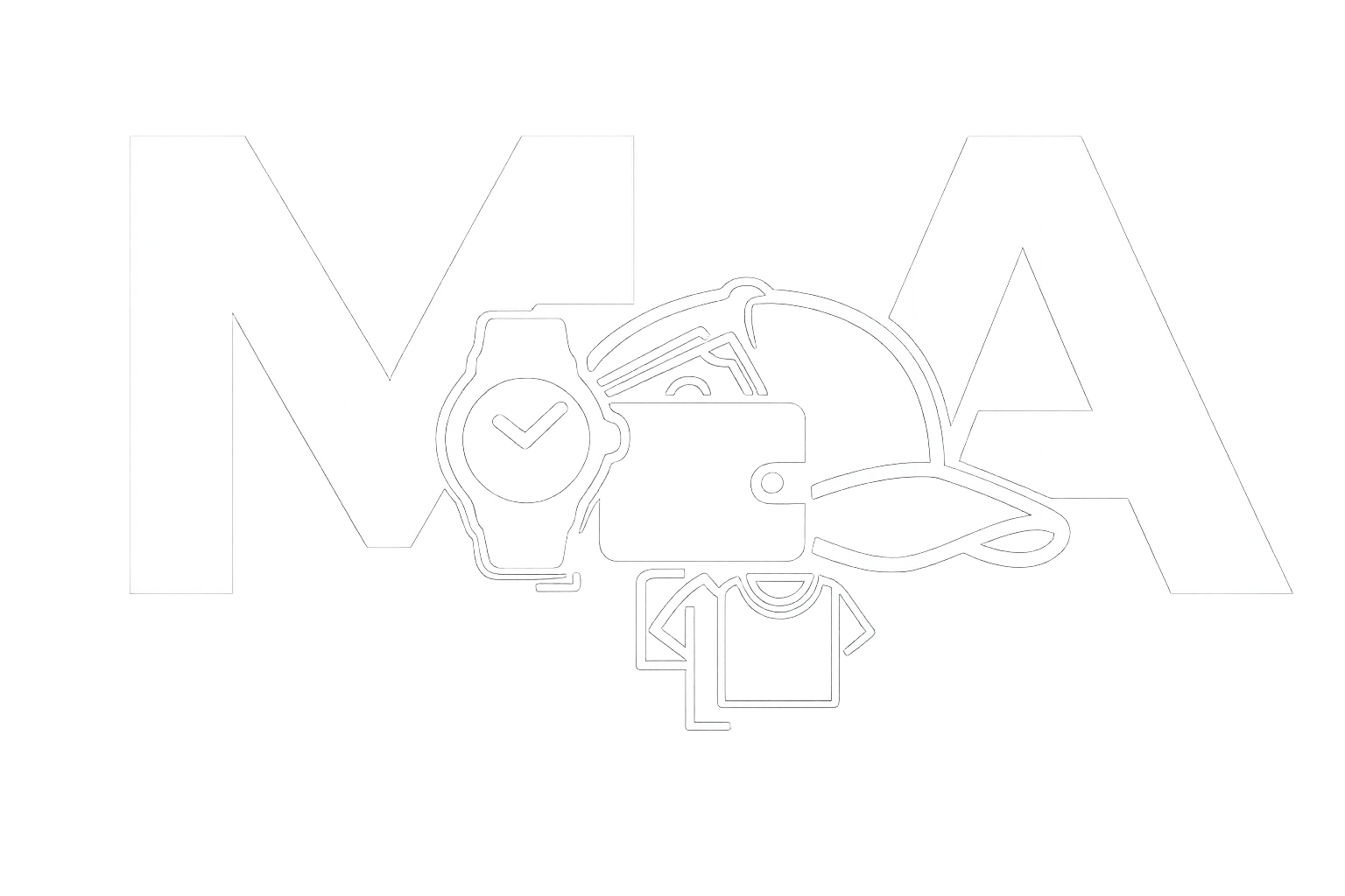 MaEssentials Logo - Premium Fashion & Timeless Clothing Brand