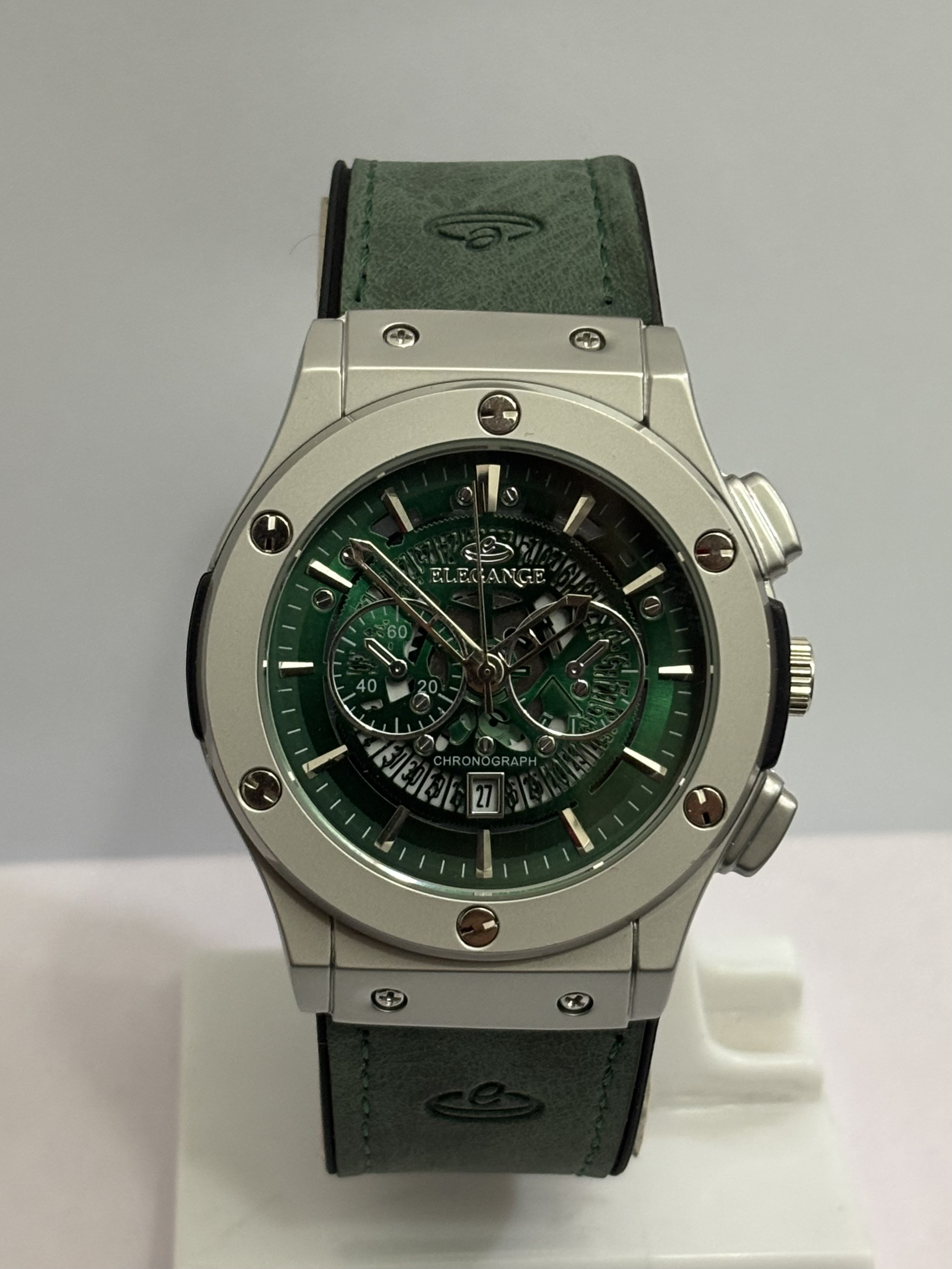 Elegance Chronograph Green