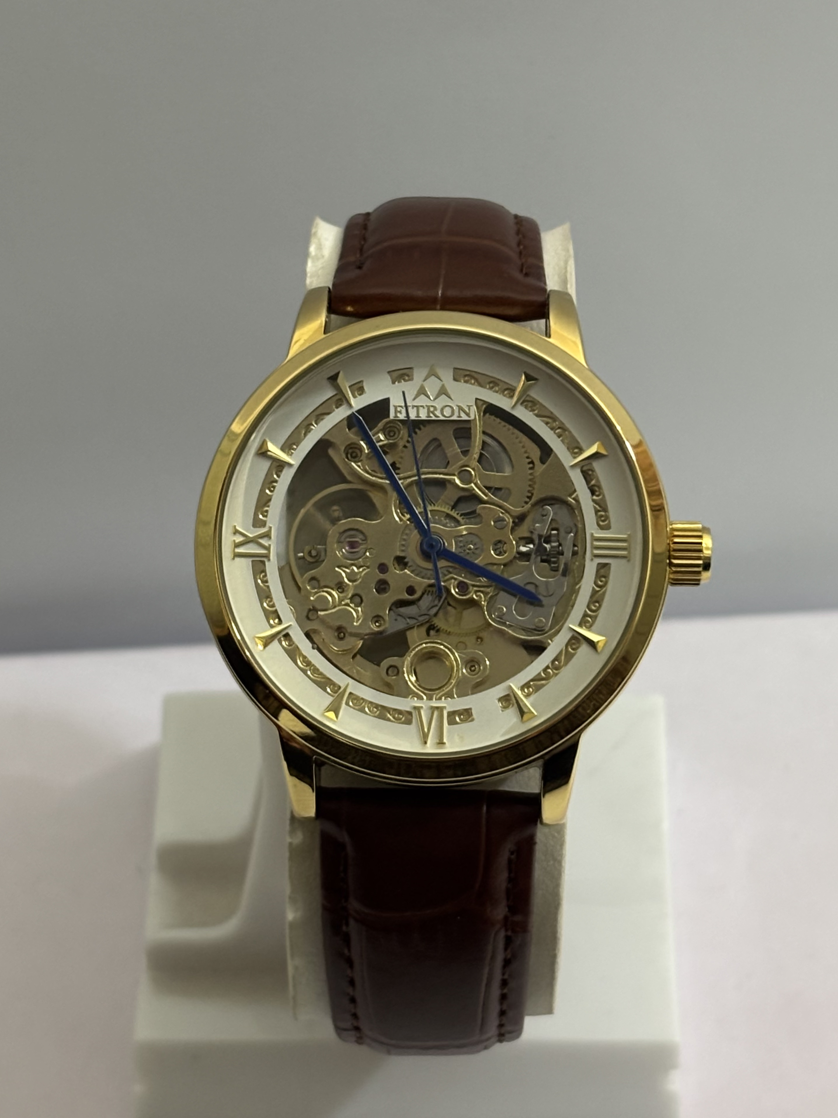 Fitron Brown leather