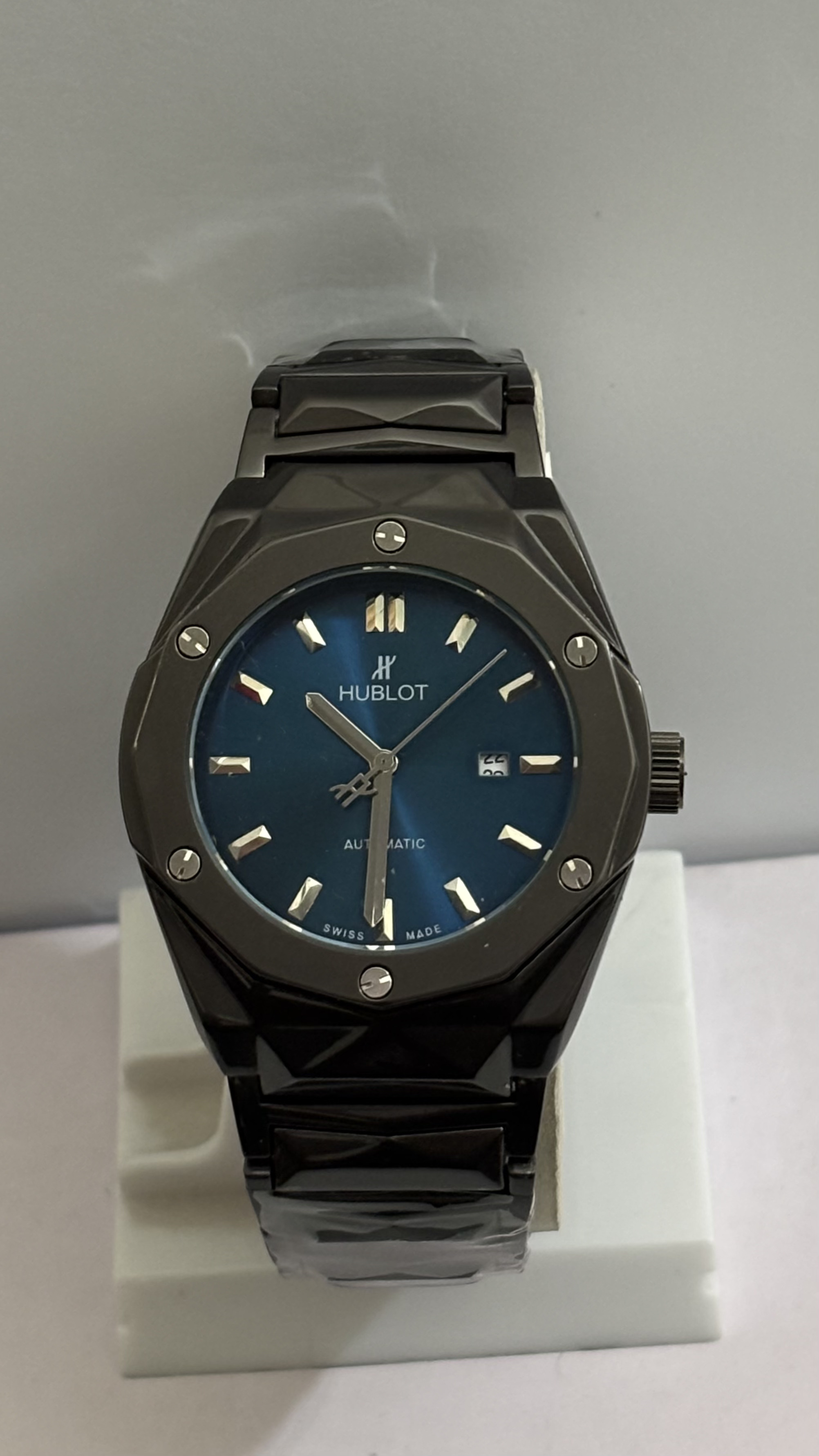 Hublot Automatic Blue.
