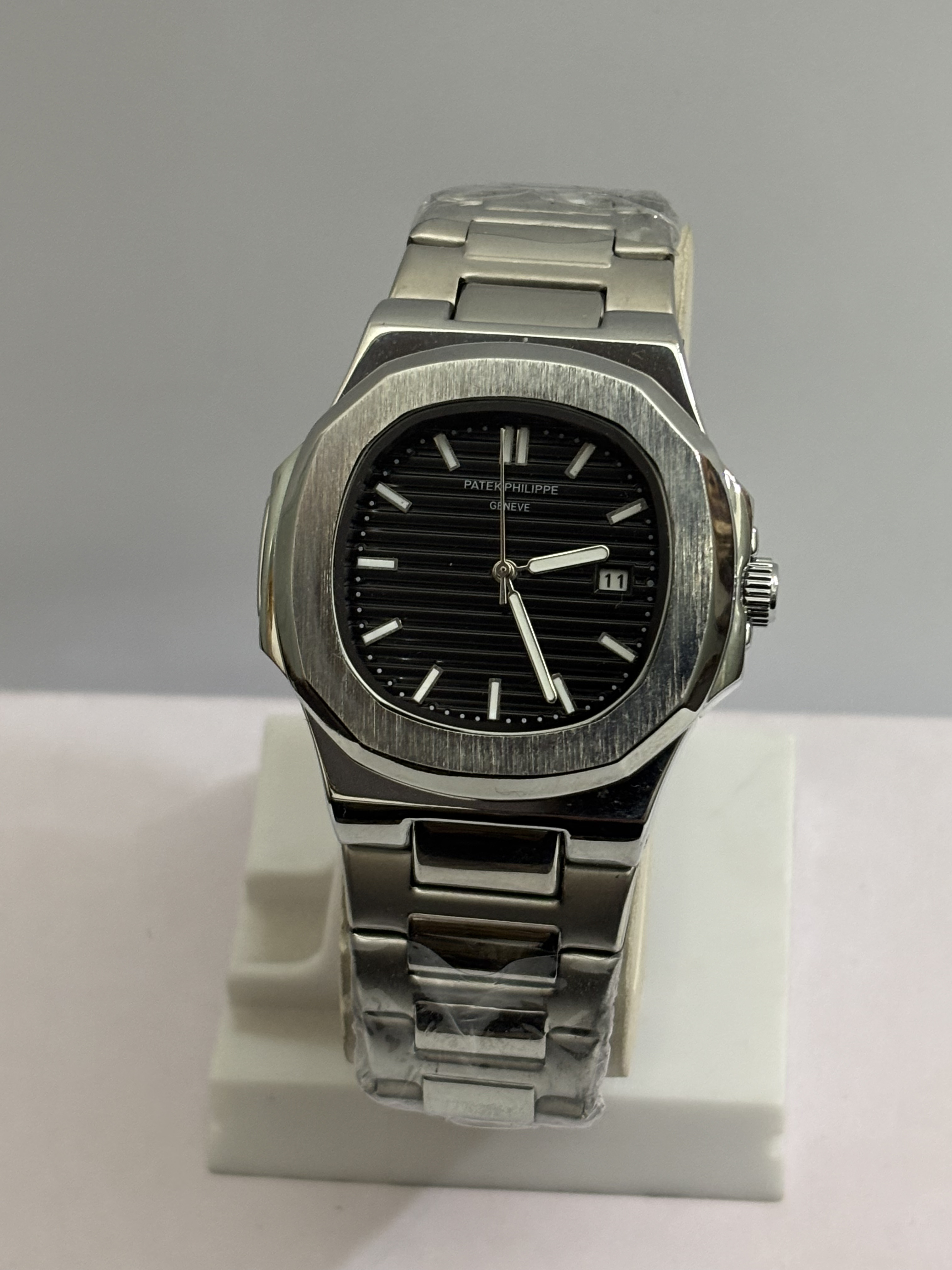 Patek Philippe Nautilus Black.