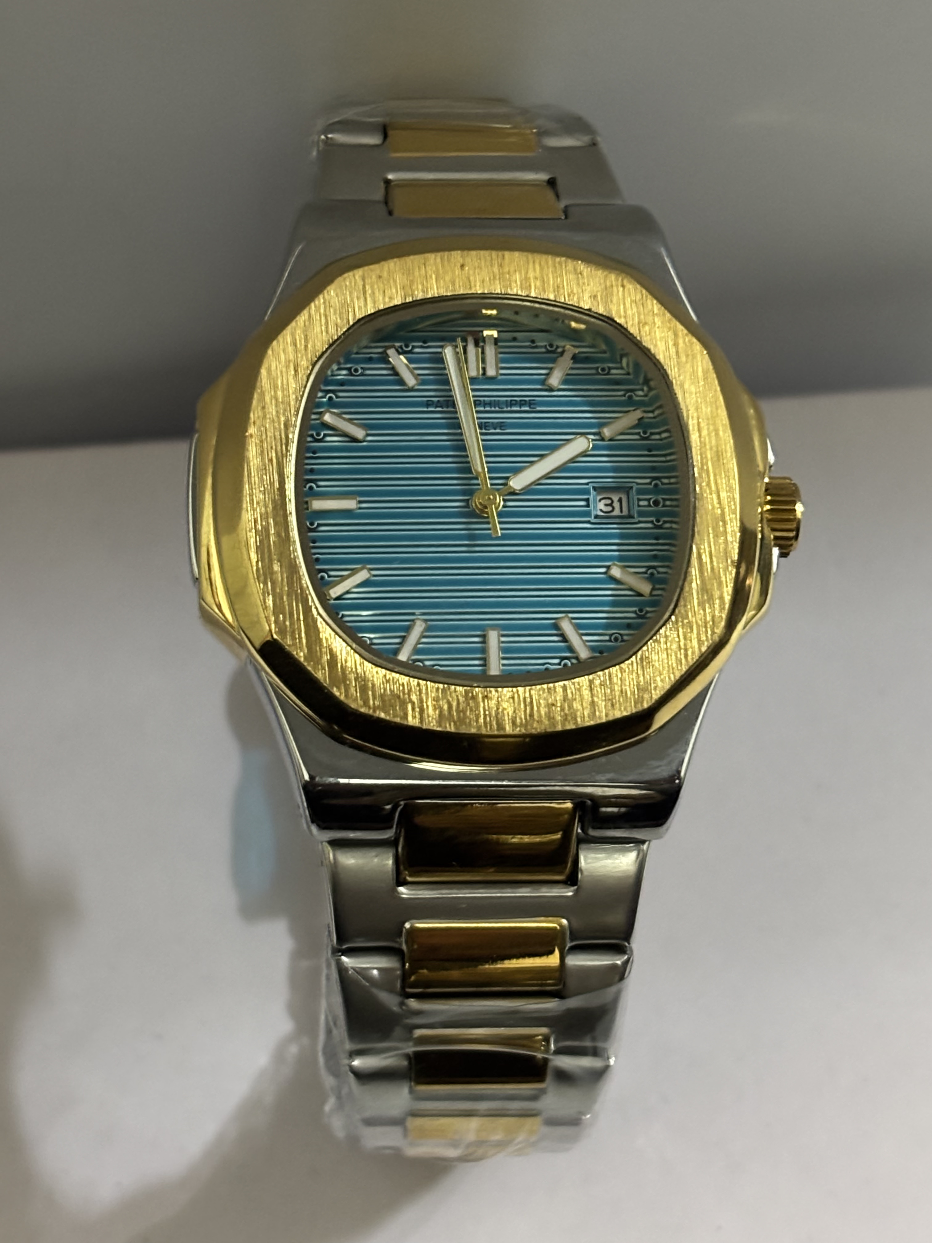 Patek Philippe Nautilus Blue.