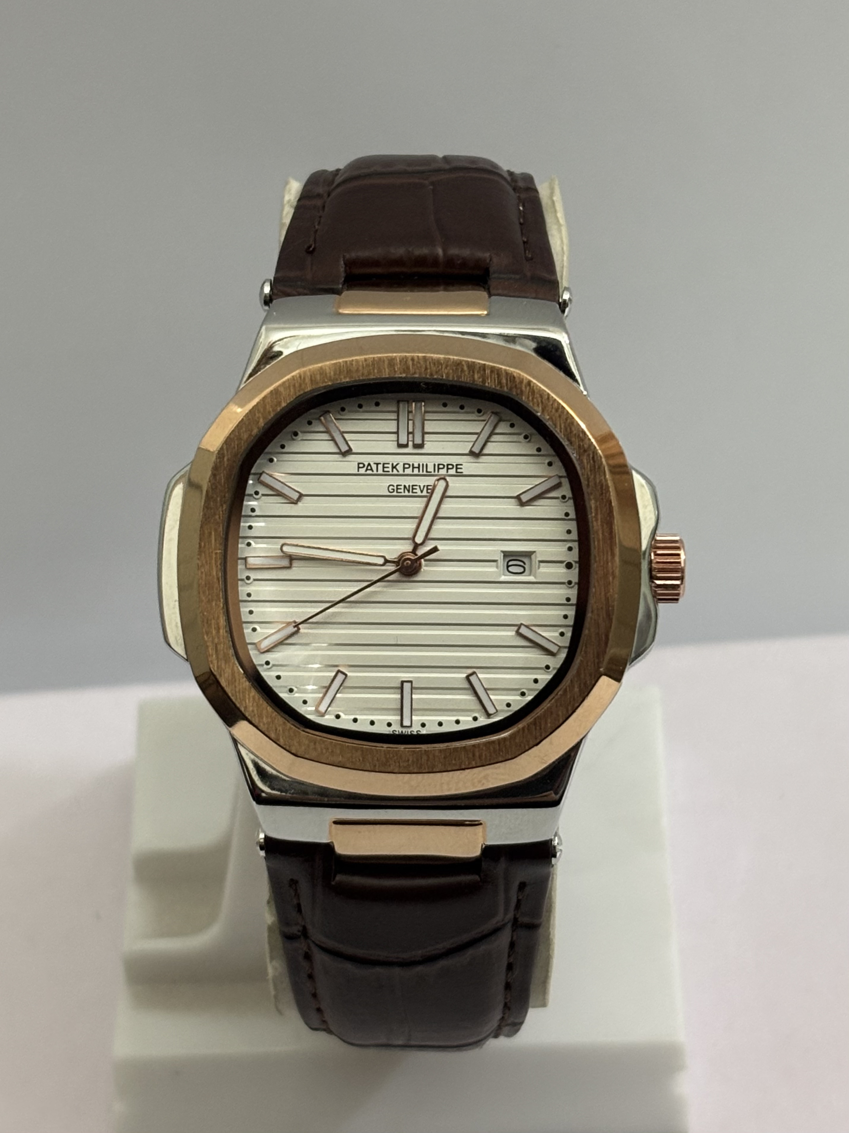 Patek Philippe Nautilus White 