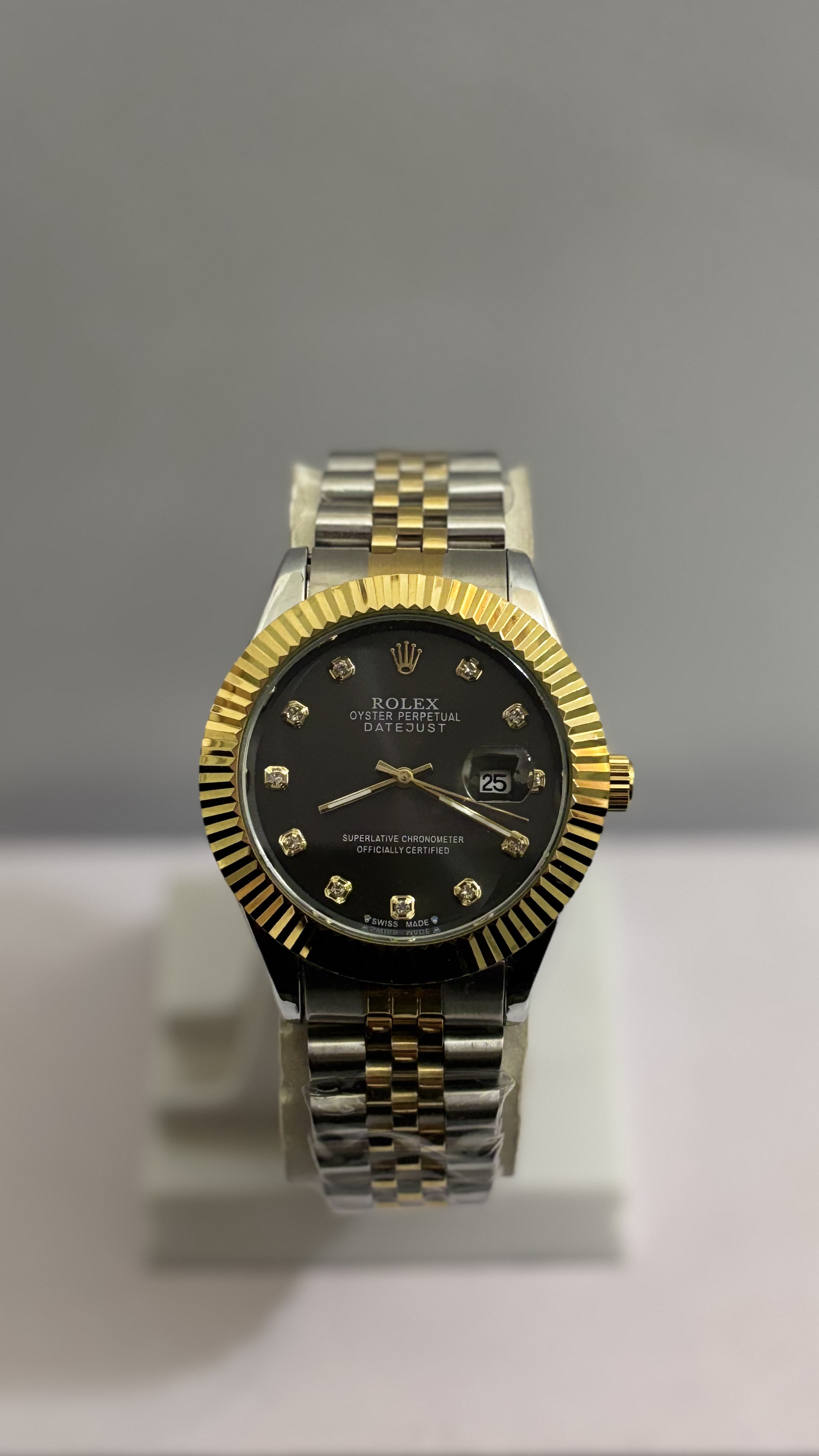 Rolex Datejust black