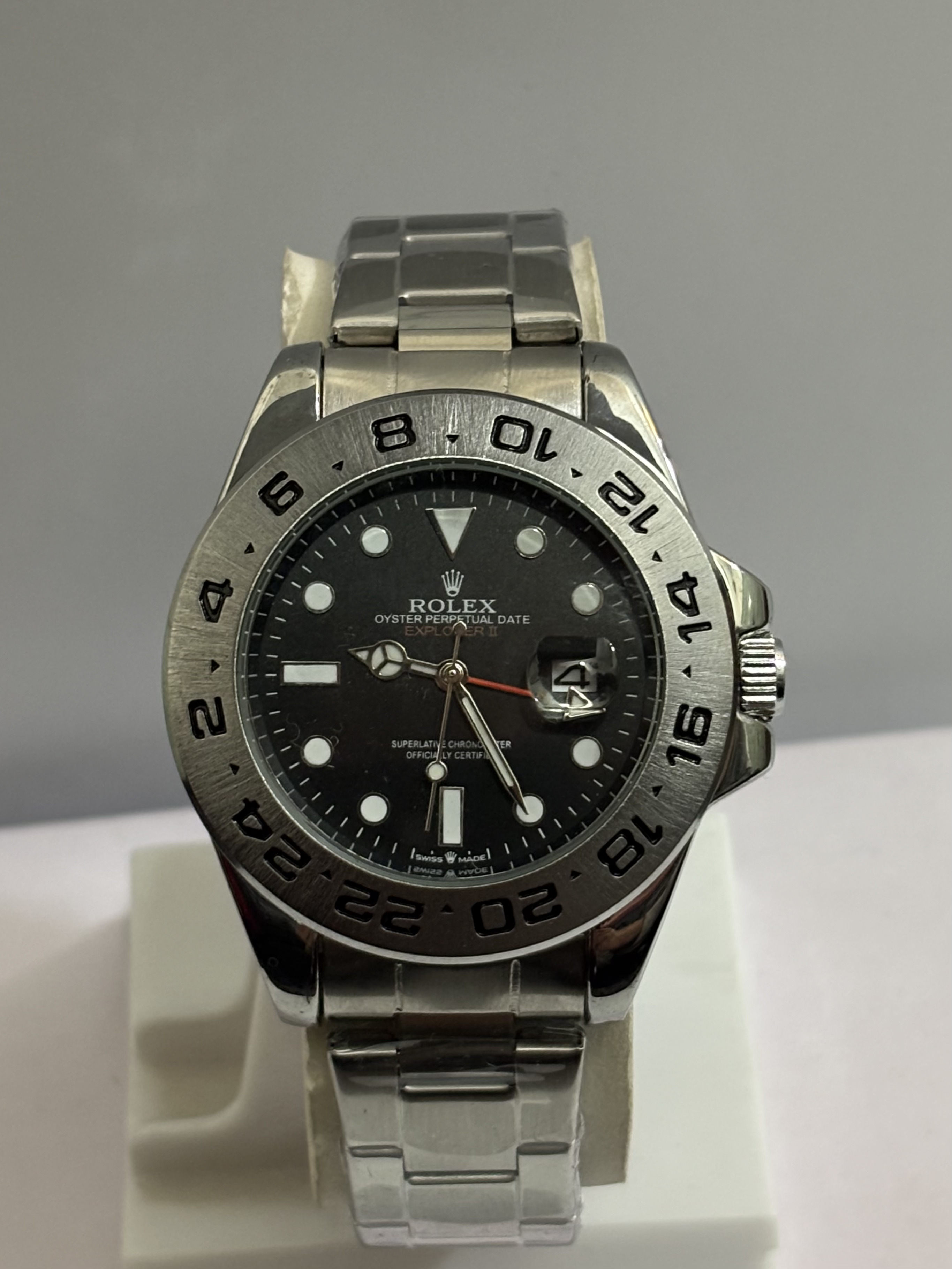 Rolex Explorer II Black 