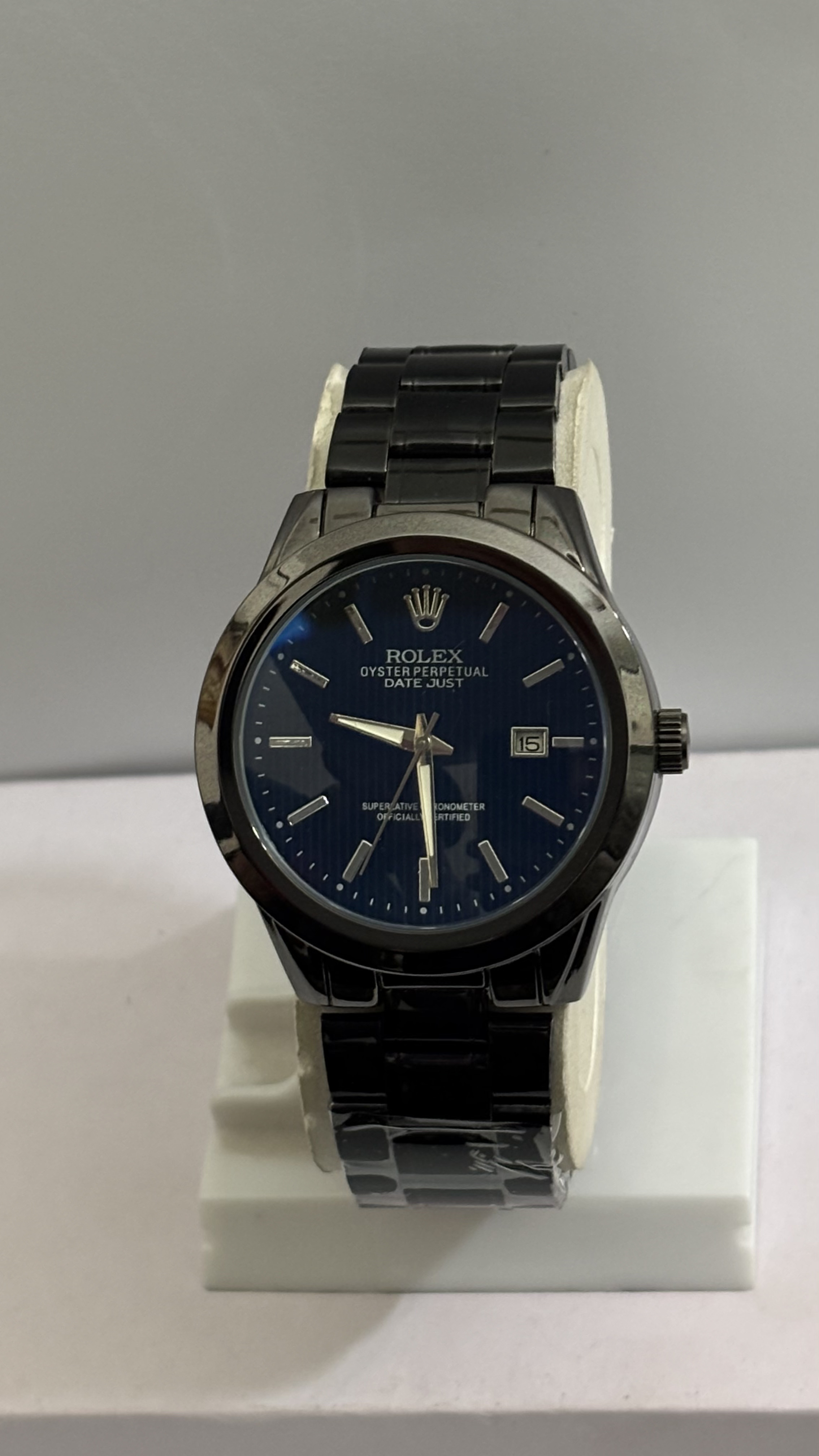 Rolex Blue Oyster Dial