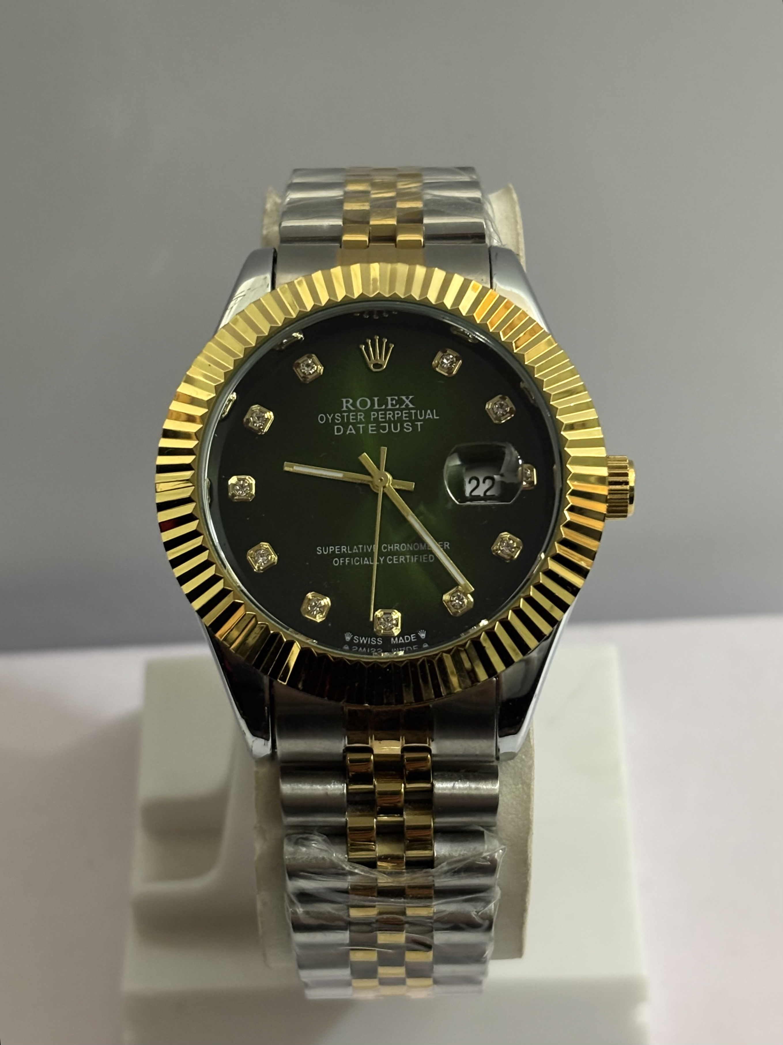 Rolex Green Diamond. - Casual Watches