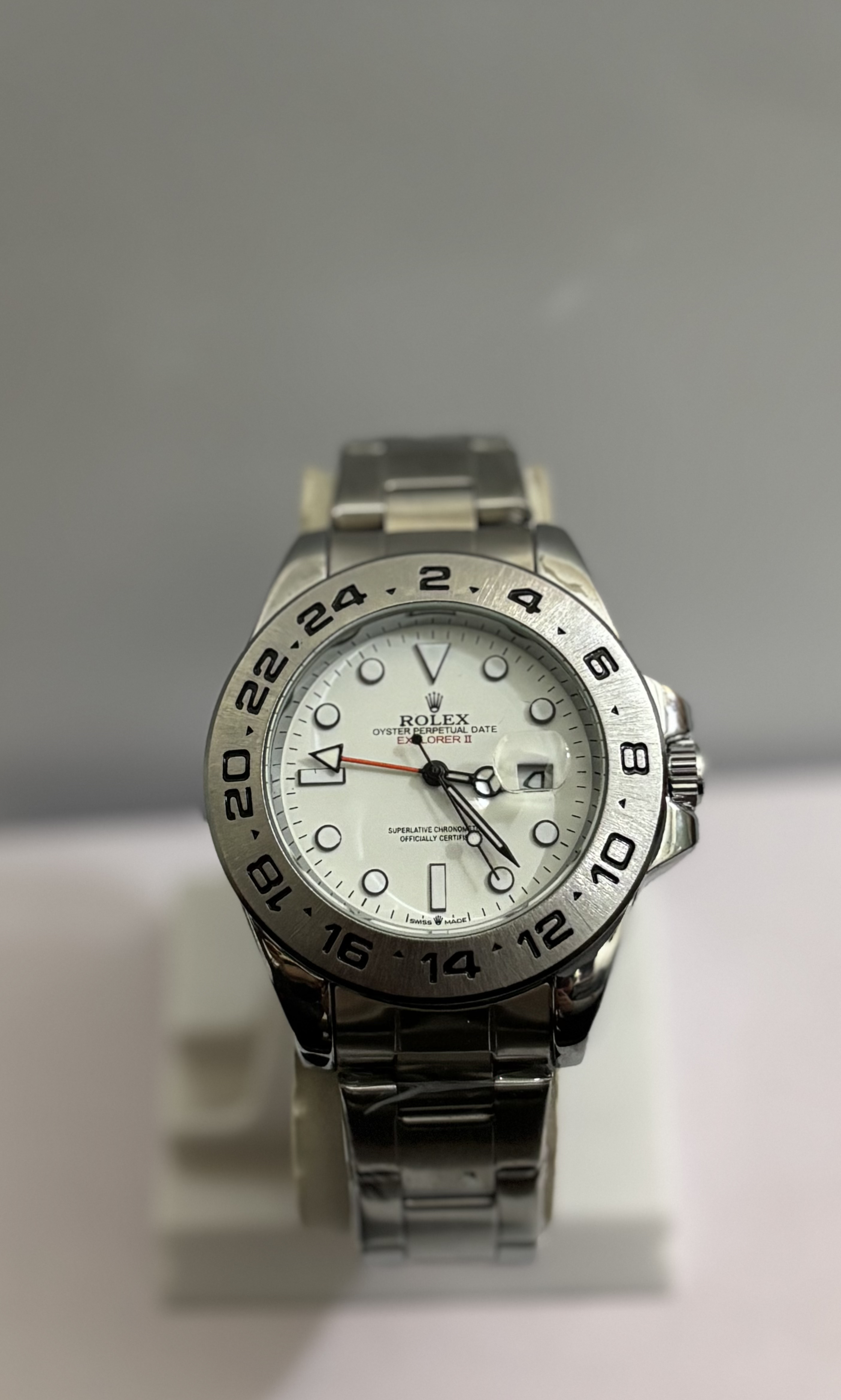 Rolex Explorer II White  - Luxury Watches