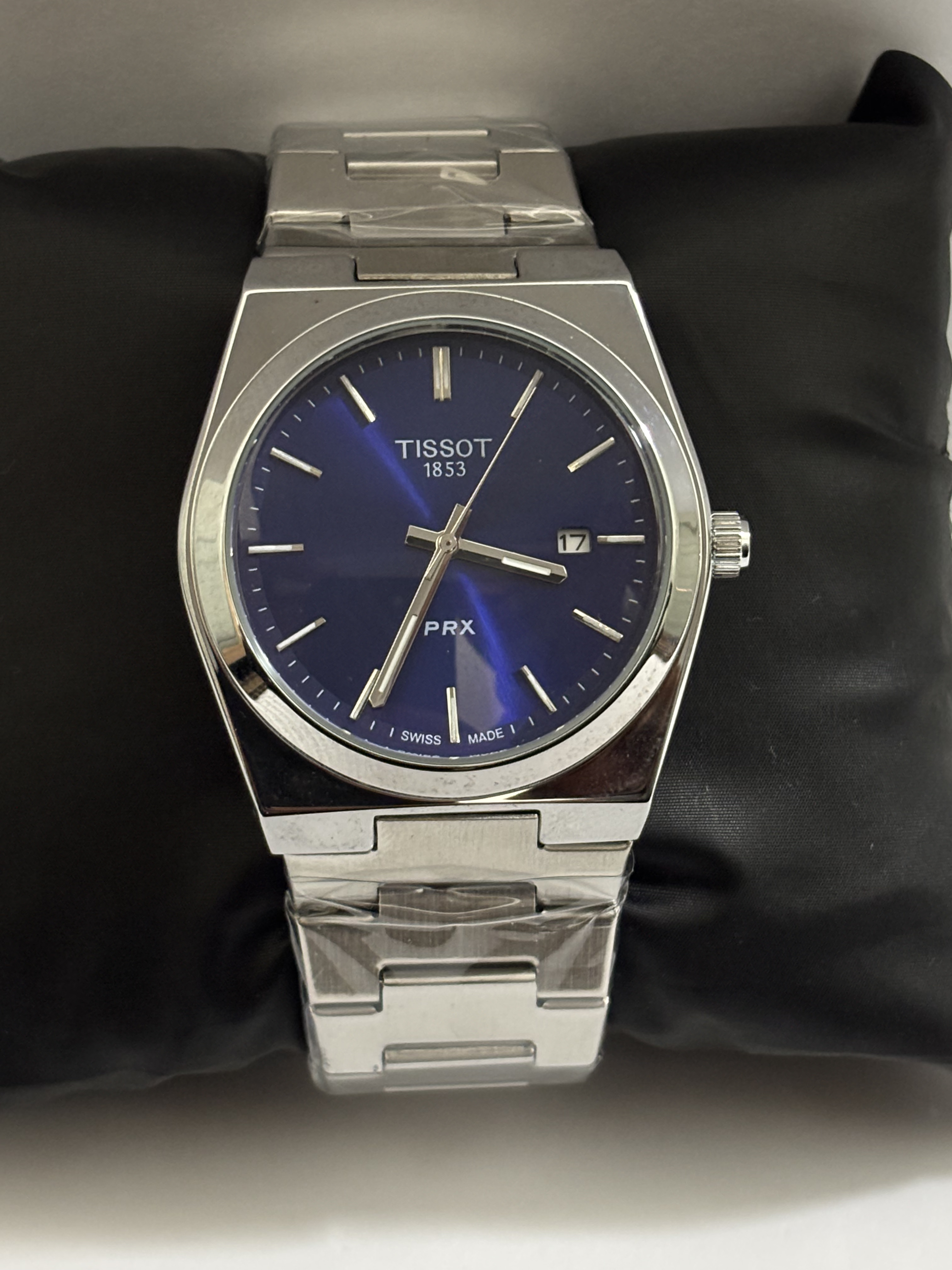 Tissot PRX Blue - Luxury Watches